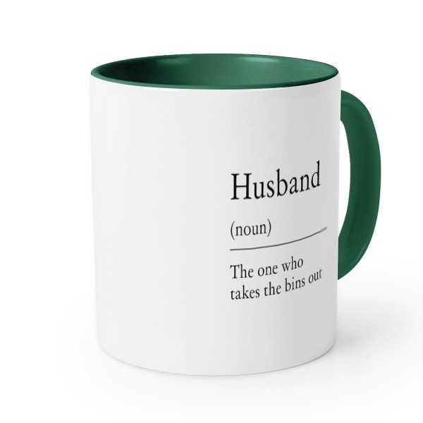 Mug couleur vert impérial
