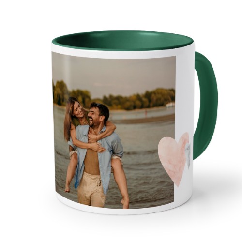 Mug couleur vert impérial