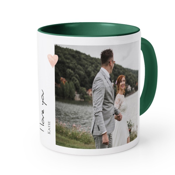 Colored Mug Dark Green