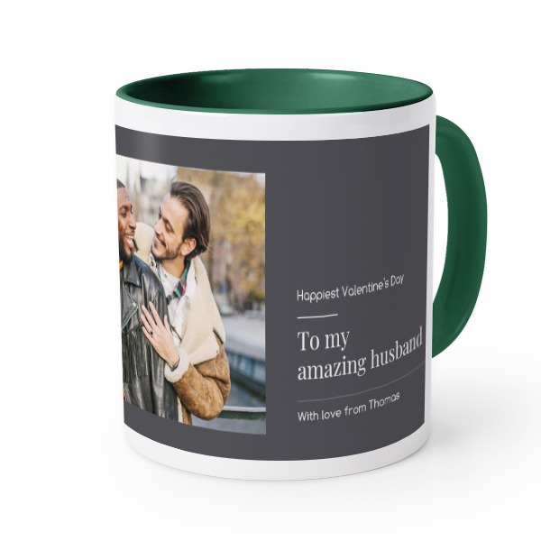 Colored Mug Dark Green