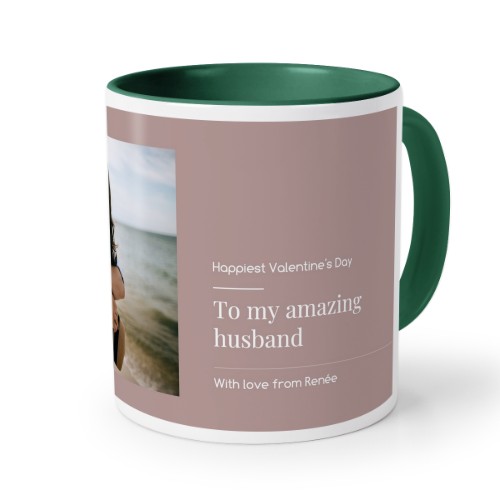 Colored Mug Dark Green Colored Mug Dark Green