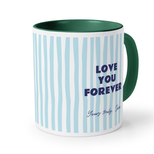 Mug couleur vert impérial Mug couleur vert impérial