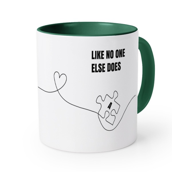 Colored Mug Dark Green