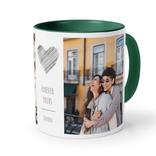 Mug couleur vert impérial
