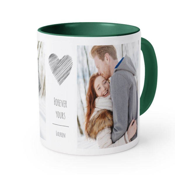 Colored Mug Dark Green