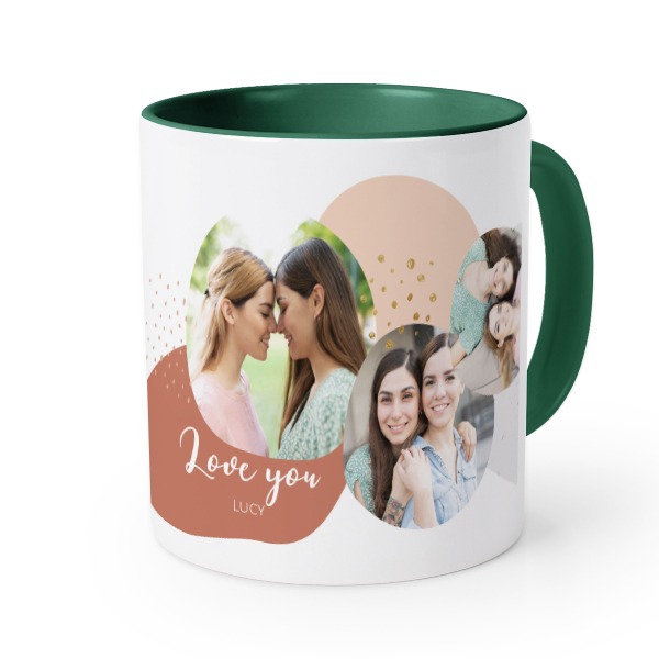 Colored Mug Dark Green