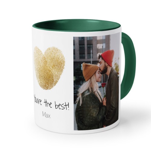 Mug couleur vert impérial