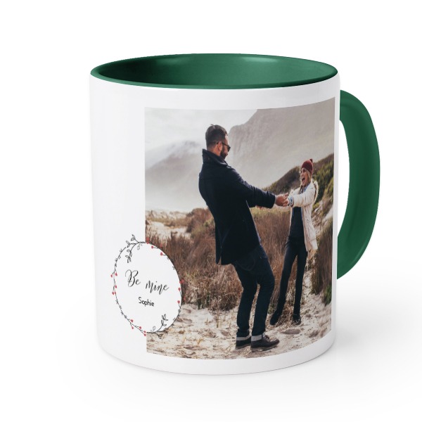 Mug couleur vert impérial