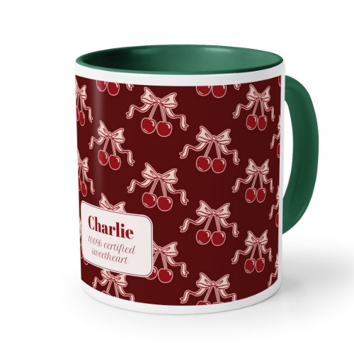 Vintage Cherry Love Text - Only Vintage Cherry Love Text - Only