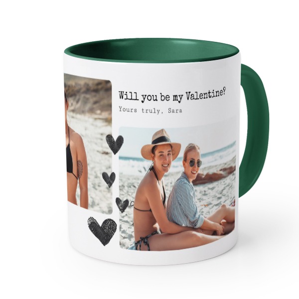 Colored Mug Dark Green