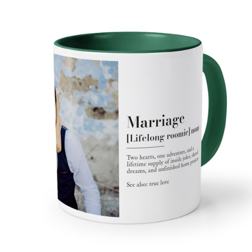 Mug couleur vert impérial Mug couleur vert impérial