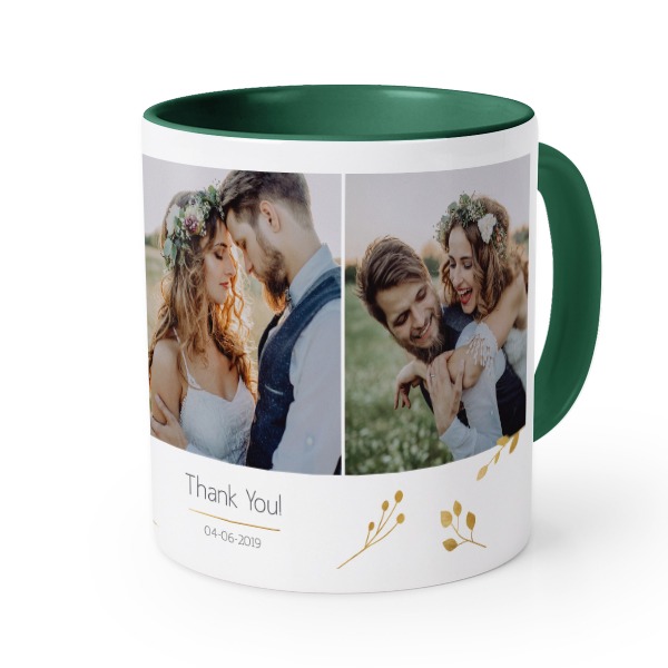 Mug couleur vert impérial
