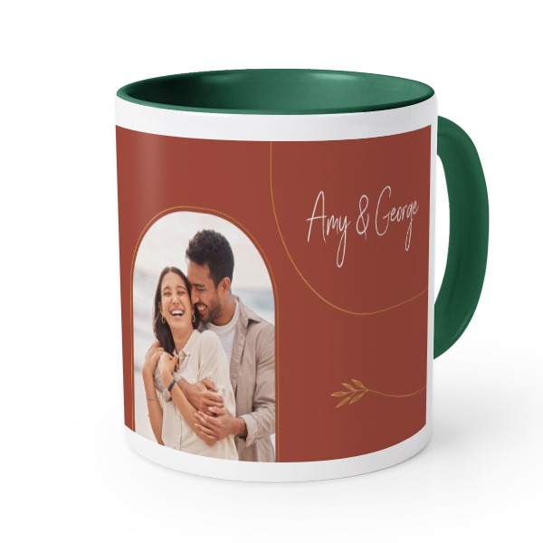 Colored Mug Dark Green