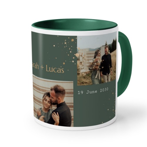 Mug couleur vert impérial Mug couleur vert impérial