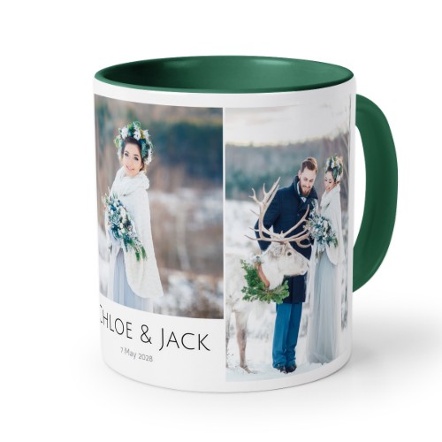 Mug couleur vert impérial