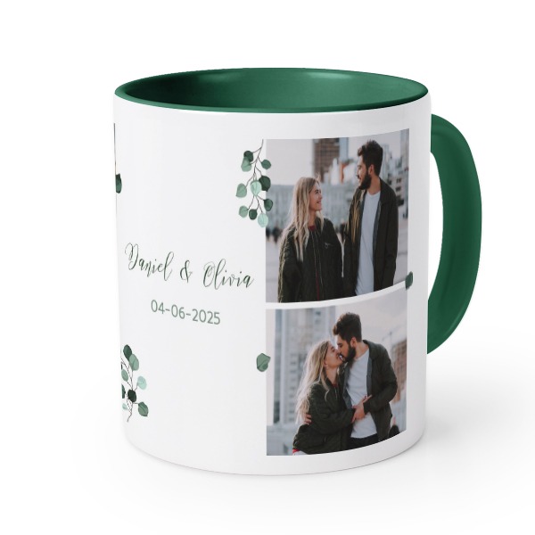 Colored Mug Dark Green