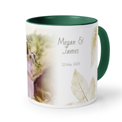Colored Mug Dark Green Colored Mug Dark Green