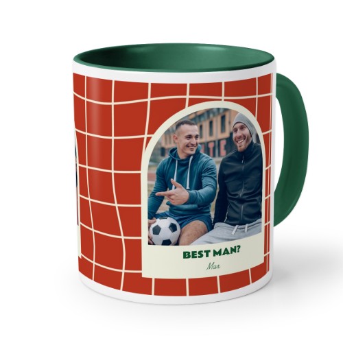 Colored Mug Dark Green Colored Mug Dark Green