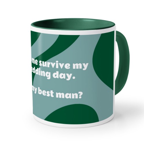 Colored Mug Dark Green Colored Mug Dark Green