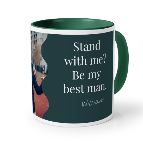 Gekleurde Mok Groen Gekleurde Mok Groen