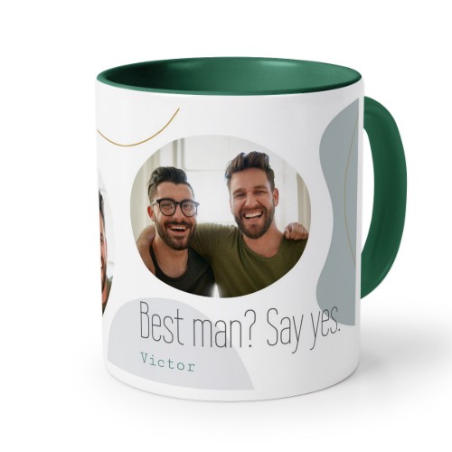 Colored Mug Dark Green