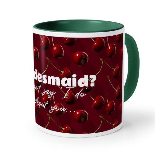 Cherry Coded Pattern Text - Only