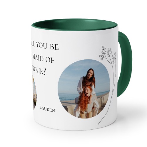 Gekleurde Mok Groen Gekleurde Mok Groen