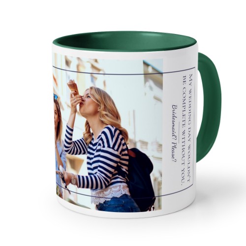 Colored Mug Dark Green
