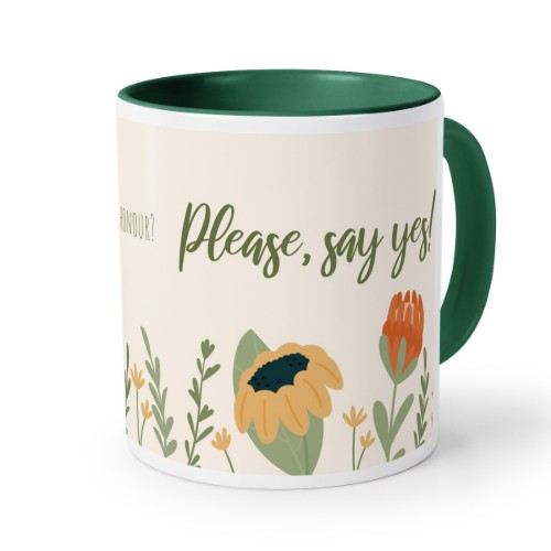 Colored Mug Dark Green