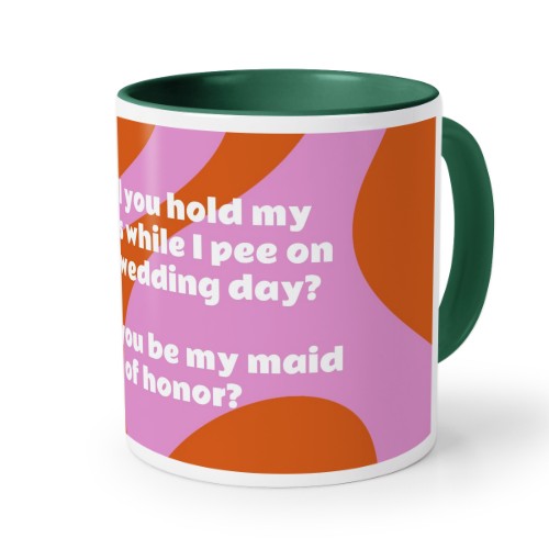 Colored Mug Dark Green