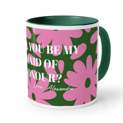 Colored Mug Dark Green