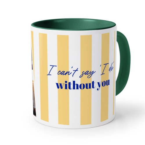 Mug couleur vert impérial