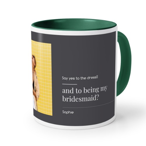 Colored Mug Dark Green Colored Mug Dark Green