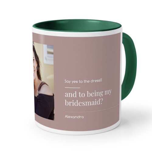 Colored Mug Dark Green