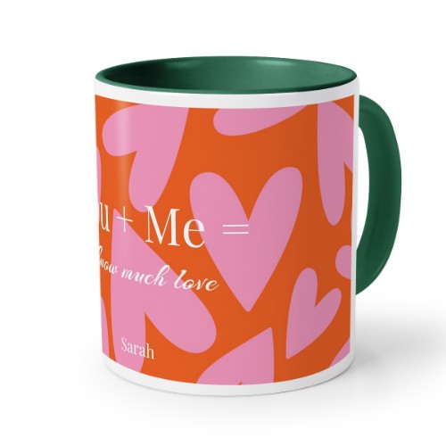 Mug couleur vert impérial