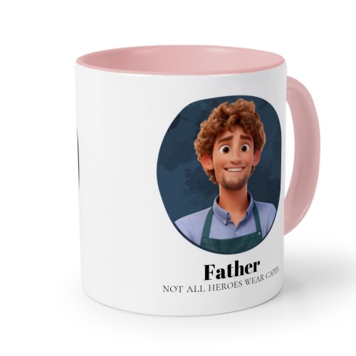 Coloured Mug Pink