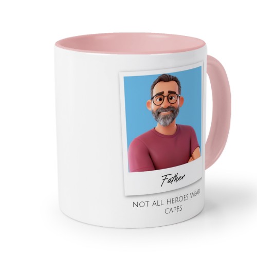 Mug_RetroPrintAvatarBlue