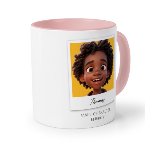 Coloured Mug Pink