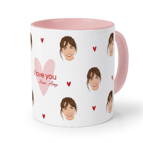 Mug Couleur Rose