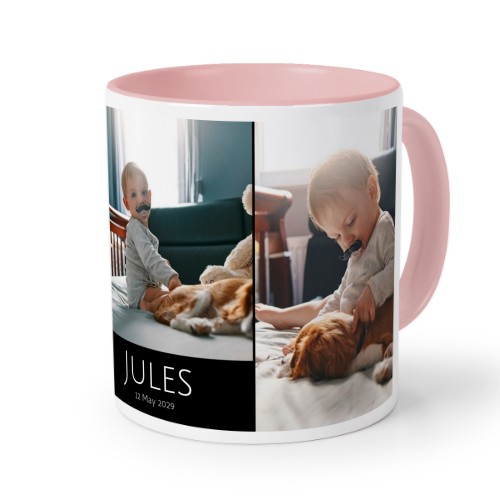Coloured Mug Pink Coloured Mug Pink