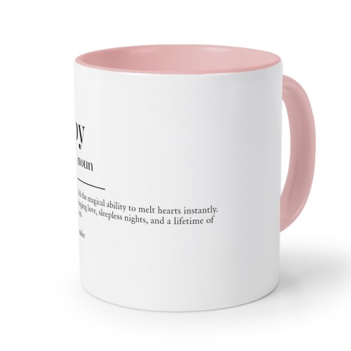 Mug Couleur Rose