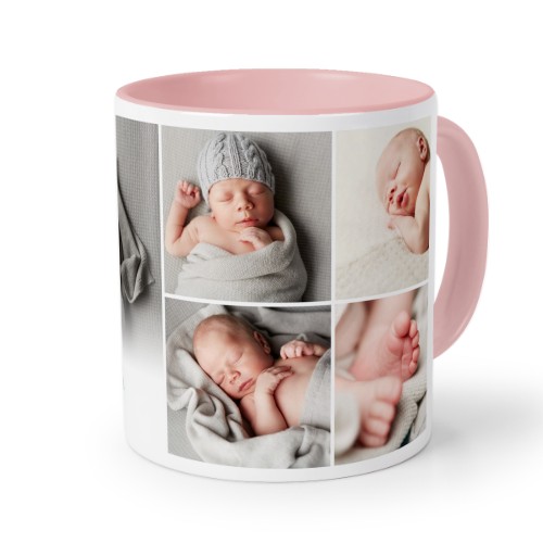 Coloured Mug Pink