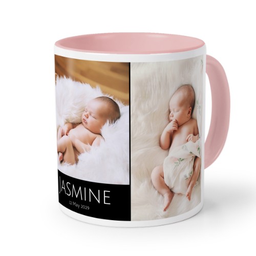 Minimalistische Fotocollage