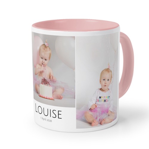 Gekleurde Mok Roze