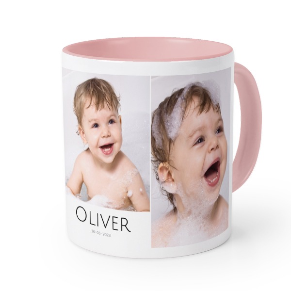 Mug Couleur Rose