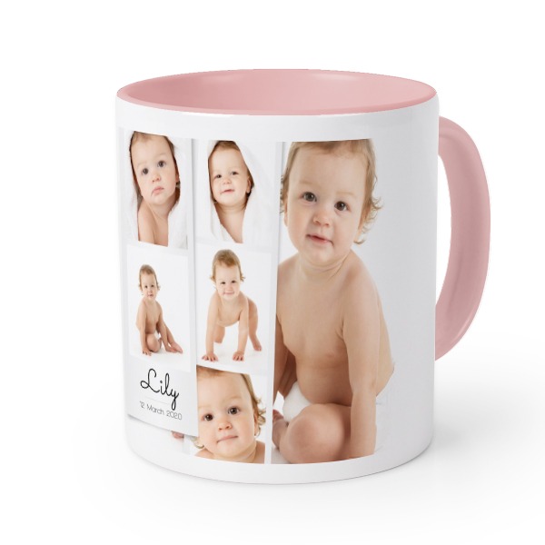 Coloured Mug Pink