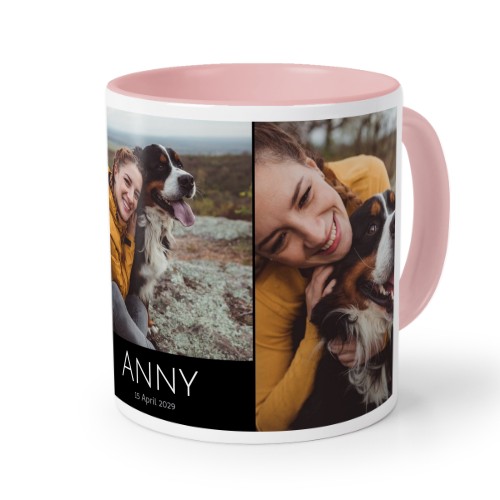 Coloured Mug Pink Coloured Mug Pink