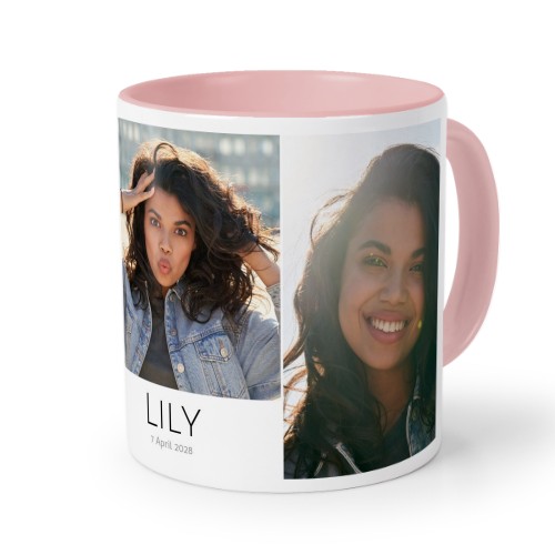 Coloured Mug Pink Coloured Mug Pink