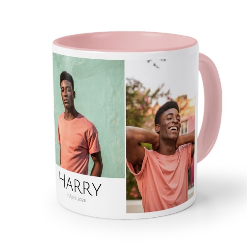 Mugg med fÀrg Rosa Mugg med fÀrg Rosa