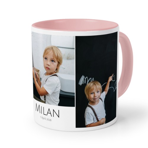 Coloured Mug Pink Coloured Mug Pink